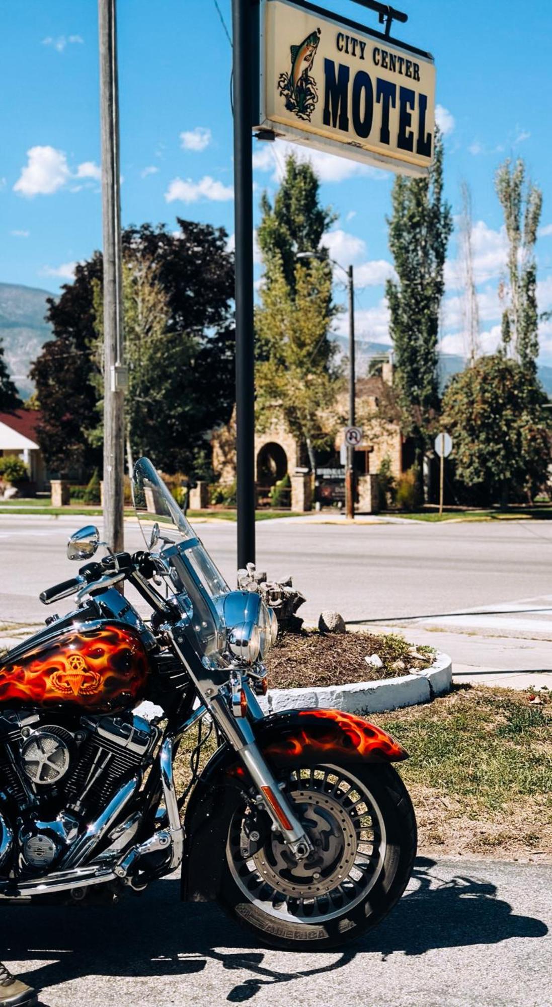 City Center Motel Hamilton Екстериор снимка
