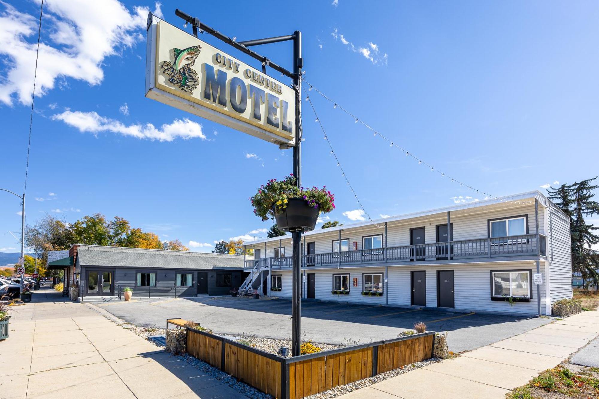 City Center Motel Hamilton Екстериор снимка