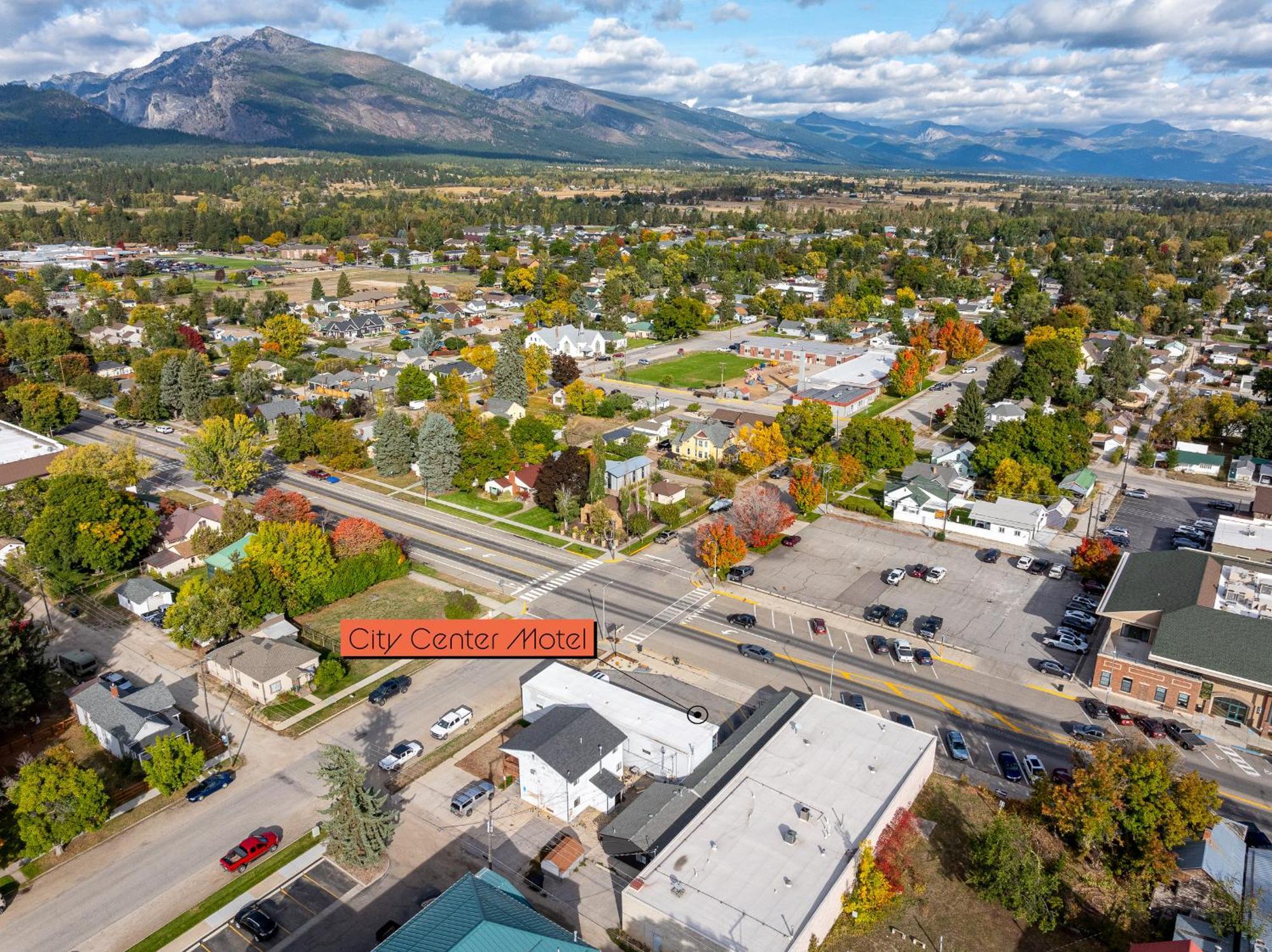 City Center Motel Hamilton Екстериор снимка